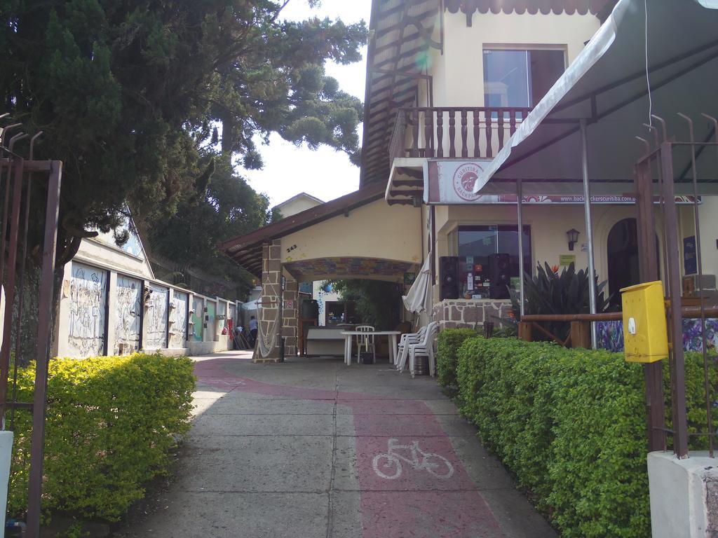 Curitiba Backpackers Hostel Exterior foto